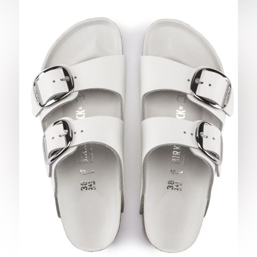Birkenstock, Arizona big buckle.